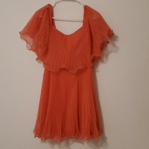 Off shoulder BCBG mini dress